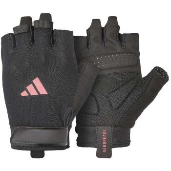 adidas ESSENTIAL TRAINING GLOVES W Dámské fitness rukavice, černá, velikost