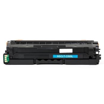 Samsung CLT-C505L azurový (cyan) kompatibilní toner