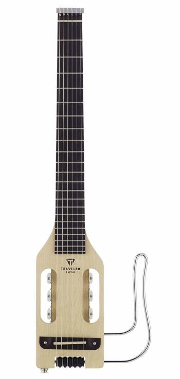 Traveler Guitar Ultra Light Nylon 4/4 Natural Klasická kytara s elektronikou