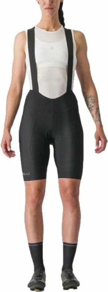 Castelli Espresso W DT Bibshort Black L Cyklo-kalhoty