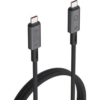 LINQ USB4 PRO Cable 1.0 m – Space Grey (LQ48029)