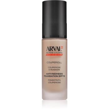 Arval Couperoll Anti-redness foundation SPF15 fedő hatású alapozó SPF 15 30 ml