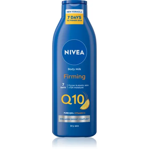 NIVEA Q10 Plus výživné zpevňující tělové mléko 250 ml