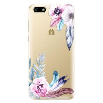 Odolné silikonové pouzdro iSaprio - Flower Pattern 04 - Huawei Y5 2018