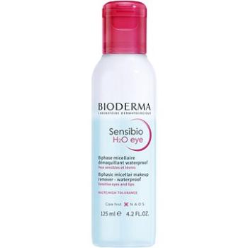 BIODERMA Sensibio H2O eye 125 ml (3401360212237)