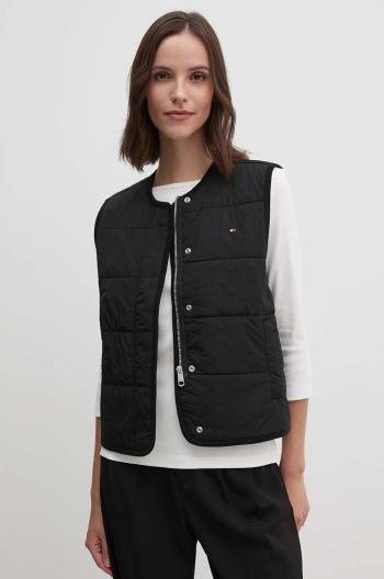 Vesta Tommy Hilfiger černá barva, WW0WW42348