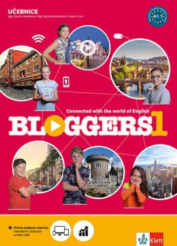 Bloggers 1 (A1.1) - učebnice