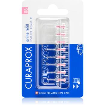 Curaprox Prime Refill rezerve perii interdentare CPS 08 0,8 - 3,2 mm 8 ks 1 buc