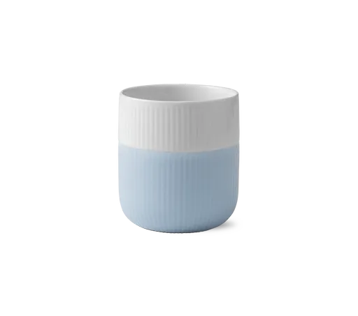 Hrnek Dove Blue Fluted Contrast, 33 cl - Royal Copenhagen