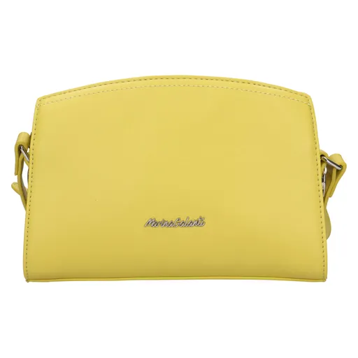 Dámská crossbody kabelka Marina Galanti Isala - žlutá