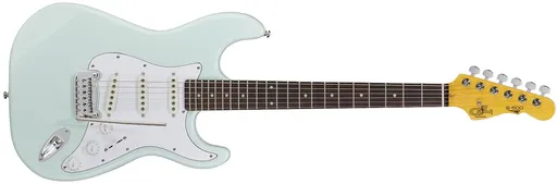 G&L Tribute S-500 Sonic Blue RW (použité)