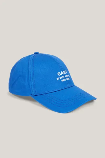 KŠILTOVKA GANT SCRIPT GRAPHIC CAP RICH BLUE