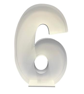 Sablon lufira 6 szám