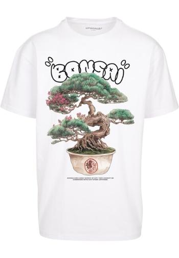 Mr. Tee Bonsai Heavy Oversize Tee white - XS