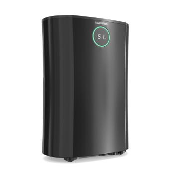 Klarstein DryFy ProConnect 16L Dezumidificator, 16 l/zi, 24 m², WiFi, Aplicație, Indicator LED, Cronometru 24 de ore