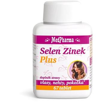 MedPharma Selen Zinek Plus - 67 tbl. (8594045476156)