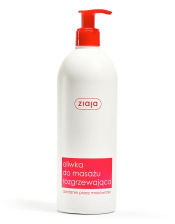 Ziaja Masážní hřejivý olej (Massage Oil) 500 ml