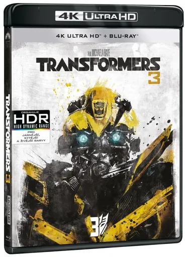 Transformers 3 (4K UHD + BLU-RAY) (2 BLU-RAY)