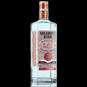 Hlibny Dar Gluten Free Vodka 40% 0,7l