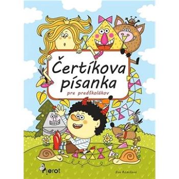 Čertíkova písanka pre predškolákov (978-80-7353-780-7)