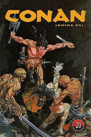 Conan (kniha O5) - Comicsové legendy 20 - Roy Thomas, John Buscemi