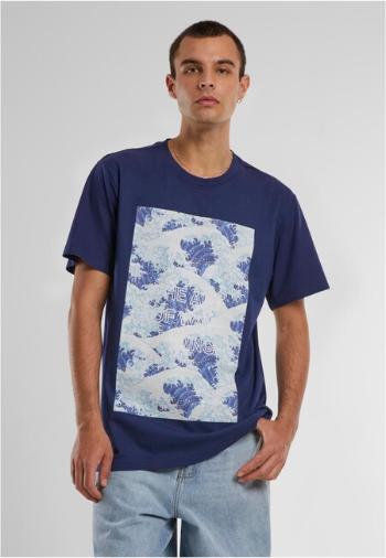 Mr. Tee The Art Of Waves Tee light navy - L