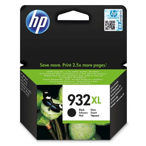 HP CN053AE - originální cartridge HP 932-XL, černá, 22ml