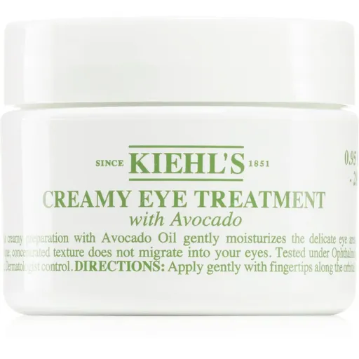 Kiehl's Avocado Creamy Eye Treatment intenzivní hydratační péče pro oční okolí s avokádem 14 ml