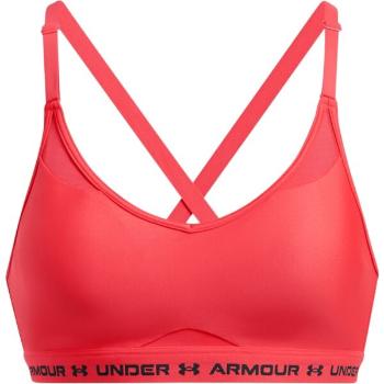 Under Armour CROSSBACK LOW Dámská podprsenka, červená, velikost