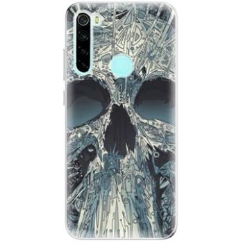 iSaprio Abstract Skull pro Xiaomi Redmi Note 8 (asku-TPU2-RmiN8)