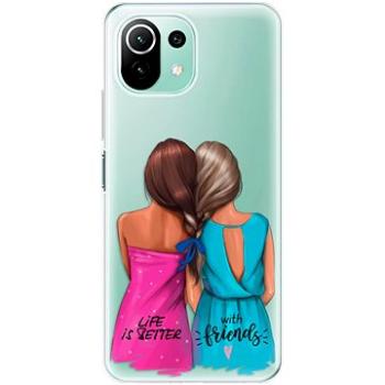 iSaprio Best Friends pro Xiaomi Mi 11 Lite (befrie-TPU3-Mi11L5G)