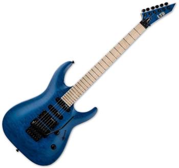 ESP LTD MH-203QM See Thru Blue Elektrická kytara