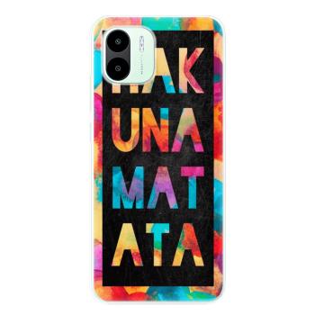 Odolné silikonové pouzdro iSaprio - Hakuna Matata 01 - Xiaomi Redmi A1 / A2