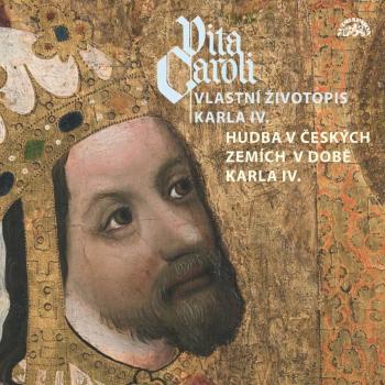 Vita Caroli - Vlastní životopis Karla IV. + Hudba na dvoře Karla IV. (2 CD) - audiokniha