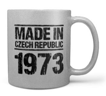 Hrnek Made In (rok: 1973, Náplň hrníčku: Žádná)