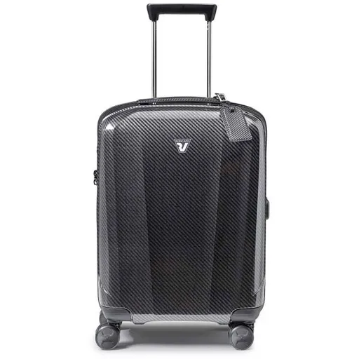 RONCATO WE ARE GLAM S Cestovní kufr, černá, velikost