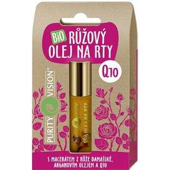 PURITY VISION Bio Růžový olej na rty 10 ml (8595572902477)