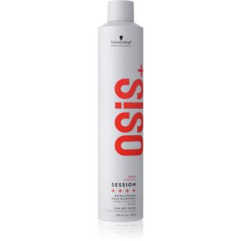 Schwarzkopf Professional Osis+ Session lak na vlasy s extra silnou fixací 500 ml