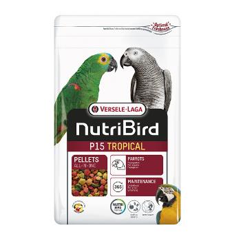 Krmivo Versele-Laga Nutri Bird P15 Tropical pro velké papoušky 1kg