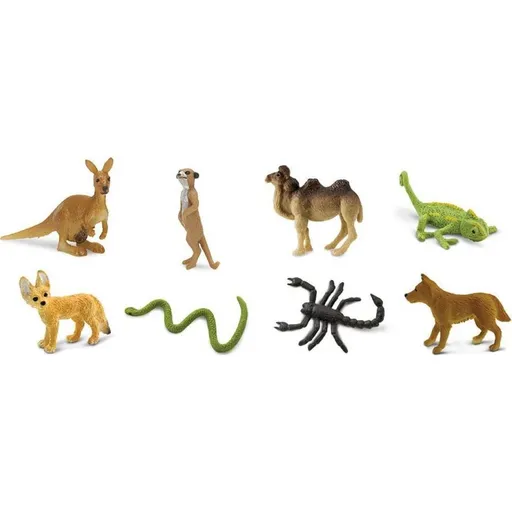 Safari Ltd Poušť Good Luck Minis Funpack