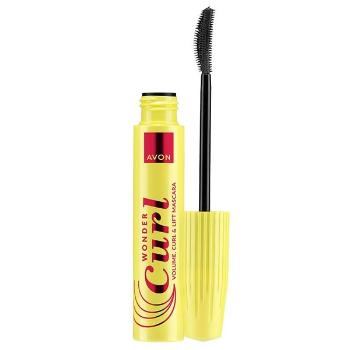 Avon Objemová řasenka Wonder Curl (Volume, Curl & Lift Mascara) 10 ml Blackest Black