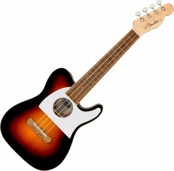 Fender Fullerton Tele Uke 2-Color Sunburst Koncertní ukulele