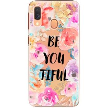 iSaprio BeYouTiful pro Samsung Galaxy A40 (BYT-TPU2-A40)