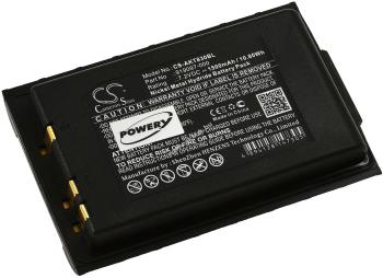 Helyettesítõ darutávirányító akku Akerströms Jupiter 100J, Jupiter 150J, Jupiter 150J display