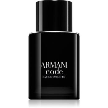 Armani Code toaletní voda plnitelná pro muže 50 ml