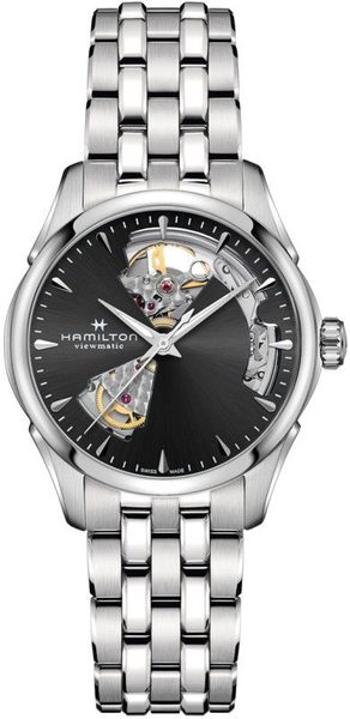 Hamilton Jazzmaster Open Heart Lady Auto H32215130