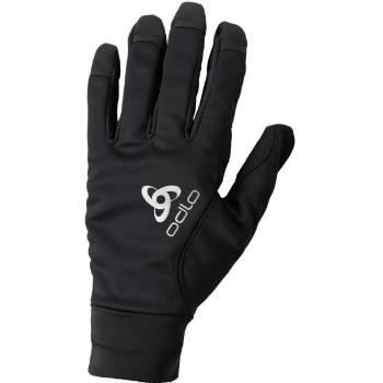 Odlo GLOVES ZEROWEIGHT WARM Rukavice, černá, velikost