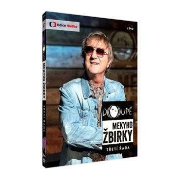 Žbirka Meky Miroslav: Doupě Mekyho Žbirky. Třetí řada (2x DVD) - DVD (ECT384)