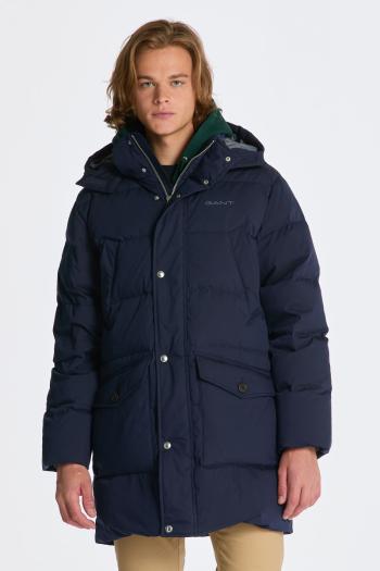 BUNDA GANT LONG ALTA DOWN JACKET EVENING BLUE