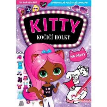 KITTY Kočičí holky Na párty (978-80-256-2848-5)